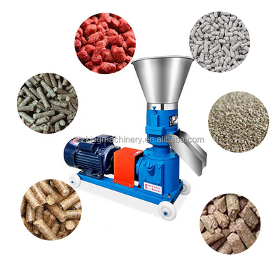 Poultry Farm Hot Sale Poultry Livestock Animal Pellet Making Machine Animal Production Feed Pellet Mill, Multifunctional Pellet Machine