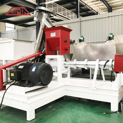 Home Use 700-800kg/h Dry Fish Pellet Extruder Floating Fish Feed Pellet Machine