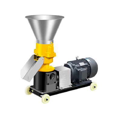 Production of Animal Feed Pellet Motor Farming Small Fish 220V Household Chicken Pig Poultry Animal Feed Pellet Processing Machinery