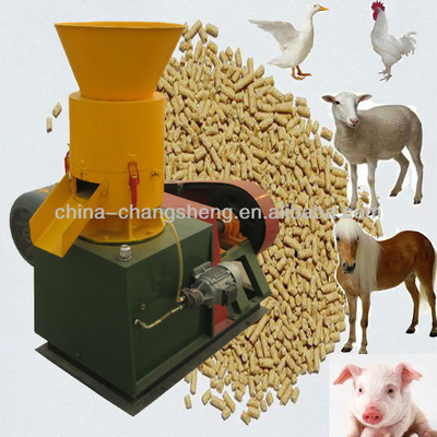 Cheap goat feed pellet machine China CE sheep/goat feed pellet machine (650kg/h)