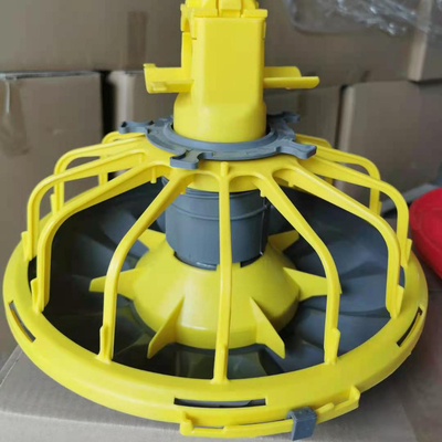 Poultry Farm Chicken Feeding Automatic Poultry Feeding Equipment Chicken Feeder Pan