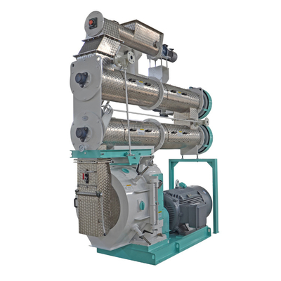 High quality 12t/h factory high productivity for animal cat chicken feed pellet machine