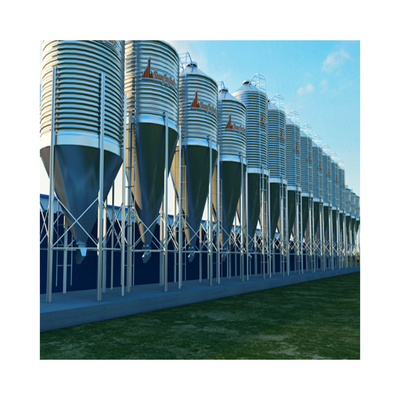 Hot-selling High Quality Chicken Poultry Farm Automatic Feeding System Silo Chicken Feeding