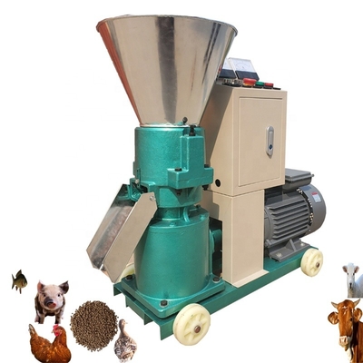 Make animal feed modern design wholesale singking feed processing machines animal feed pellet machine for feeding animals