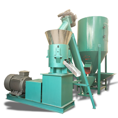 Make Animal Feed Pellet Factory Direct Sales Chicken Feed Pellet Production Line For Livestock Feed