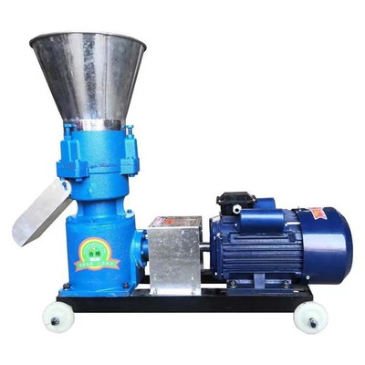 High efficiency poultry pellet feed machine animal feed pellet machine 200KGS pelletizer machine for animal feed