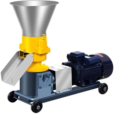 Easy Operation Poultry Livestock Chicken Fish Animal Feed Pellet Making Machine Floating For Livestock Feed Poultry Feed Pellet Making Machine