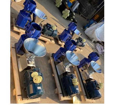 Factory 60-80kg/h Flat Die Livestock Poultry Feed Pellet Making Mill Pelletizer Machine Manufacturers