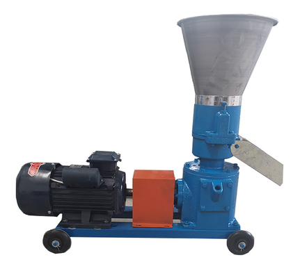 Livestock poultry farm 125 catfish poultry models floating fish to feed pellet machine