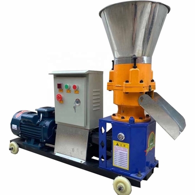 Farms Animal Feed Granulator Pellet Machine With High Efficiency Machinery And Low Energy Consumption Pellet Machine