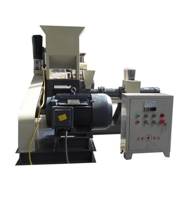 1-12mm pet food twin screw extruder/floating fish feed pellet making machine for sale