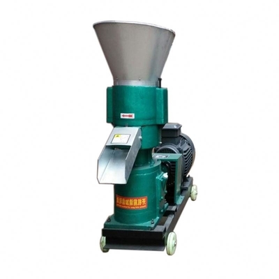 Make Animal Feed China Manufacturer Compact Portable Pellet Mill