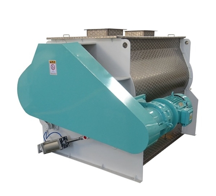 Premix Heat Cylinder Fish Poultry Livestock Animal Feed Mill Mixer