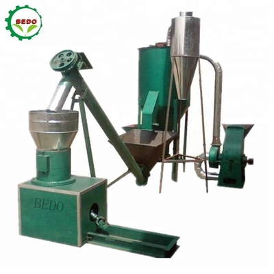 Factory Livestock Chicken Poultry Fish Food Animal Feed Pellet Mill Extruder Machine