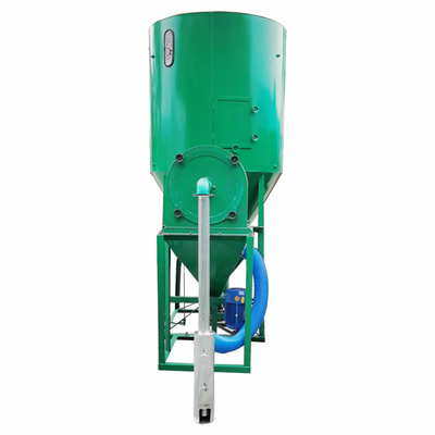 Livestock Farm Poultry Feed Mixer 100 Kg Vertical Mixer / Mini Pallet Feed Mixer Best Price