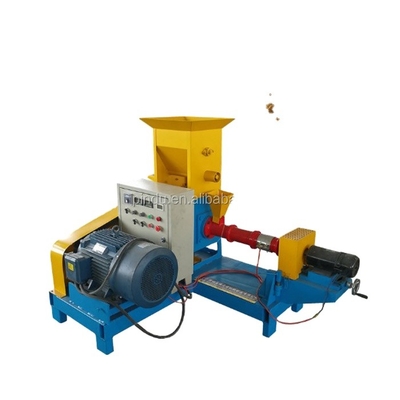 mini dog fish food pellet making machine floating fish feed extruder machine
