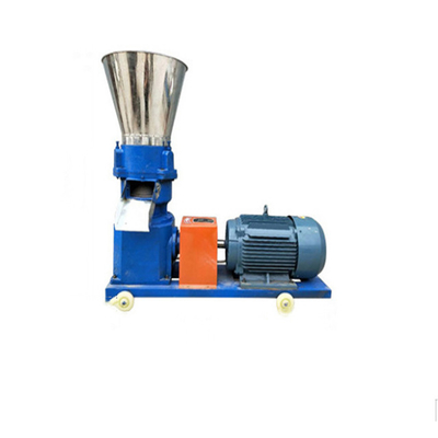 Poultey farm hot sale good quality animal feed wood pellet machinery