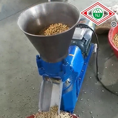 Poultry farm hot sale price small size cheap animal feed pellet machine for chicken, rabbit, duck fish