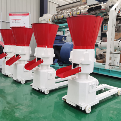 Machinery Repair Shops Diesel Engine Feed Pellet Making Machine
